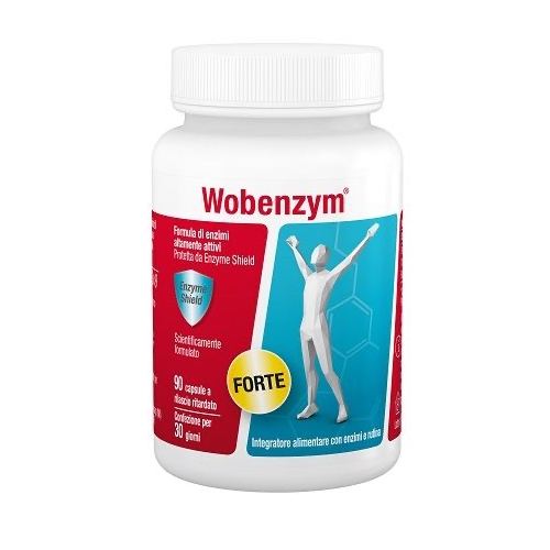 Wobenzym Forte capsule