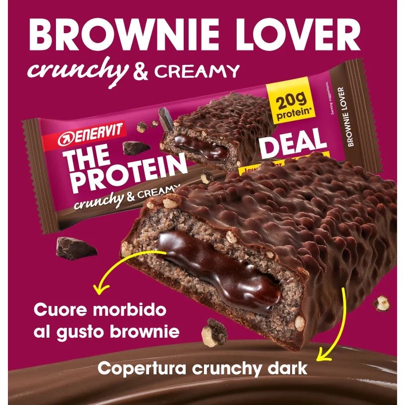 Protein Deal Barretta Proteica al Brownie 55g