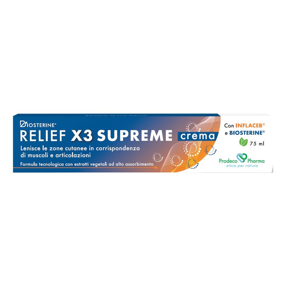 Biosterine Relief X3 Supreme Crema 75ml
