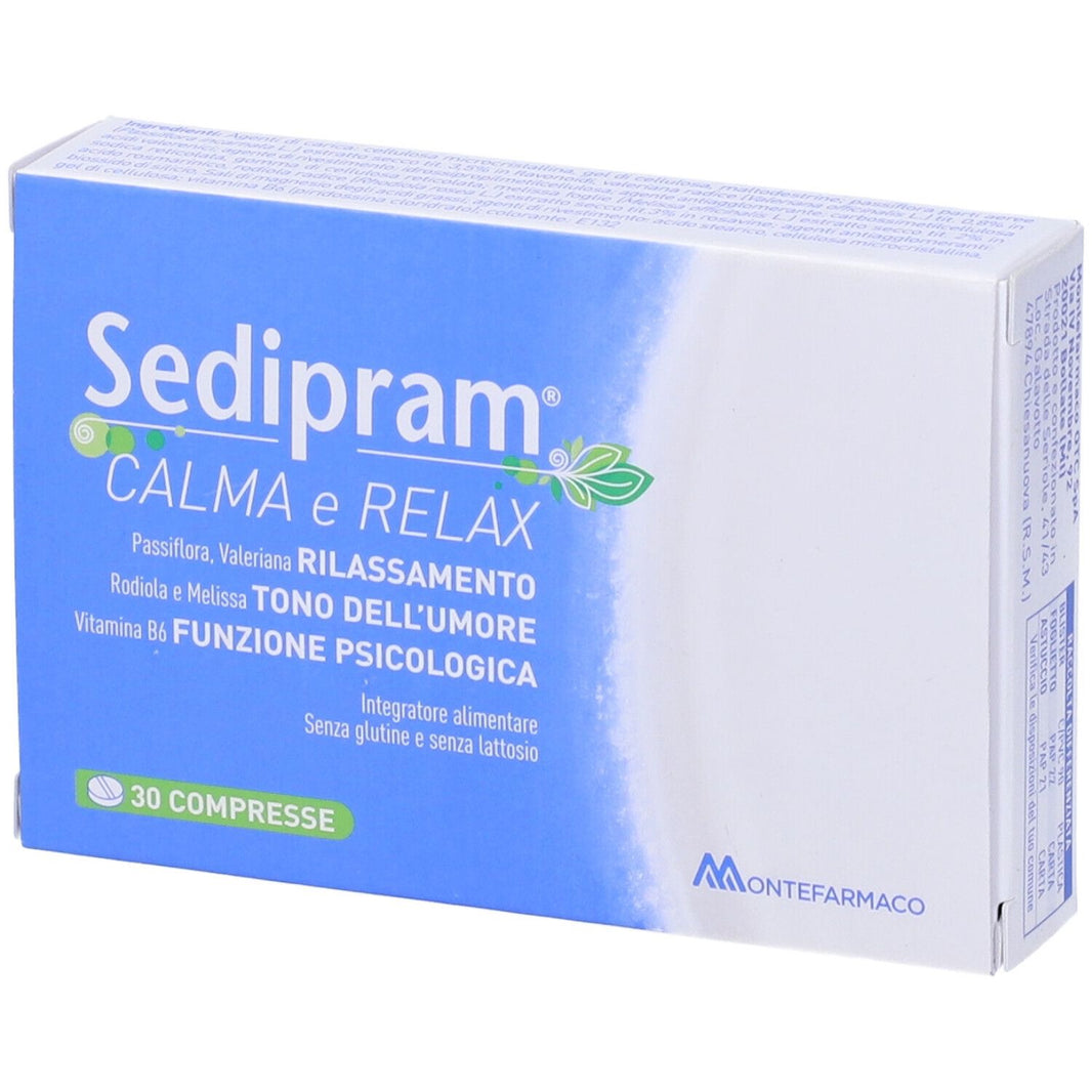Sedipram Calma e Relax 30 compresse