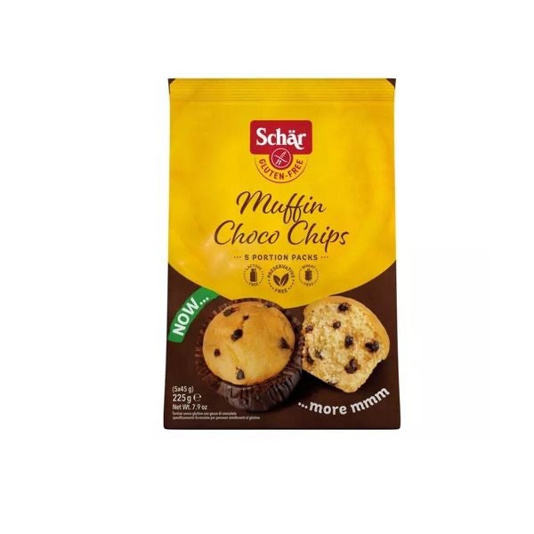 Muffin Choco Chip 225g