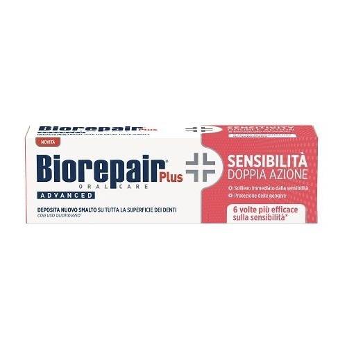 Biorepair Plus Advanced Sensibilità Doppia Azione 75ml