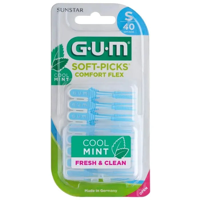 Soft Pick Mint Small Scovolini 40 pezzi