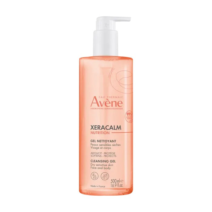 Xeracalm Nutrition Gel Detergente 500ml