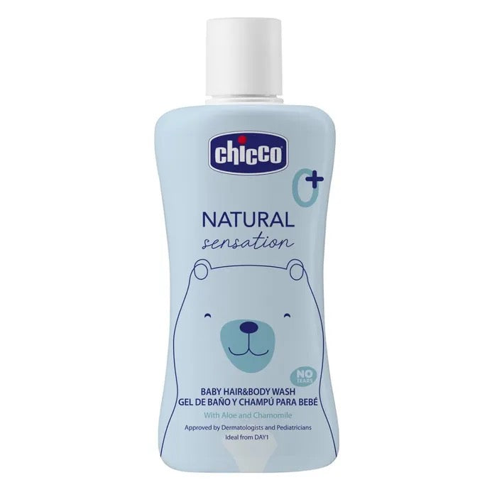 Natural Sensation Baby Detergente Corpo e Capelli 0+ mesi