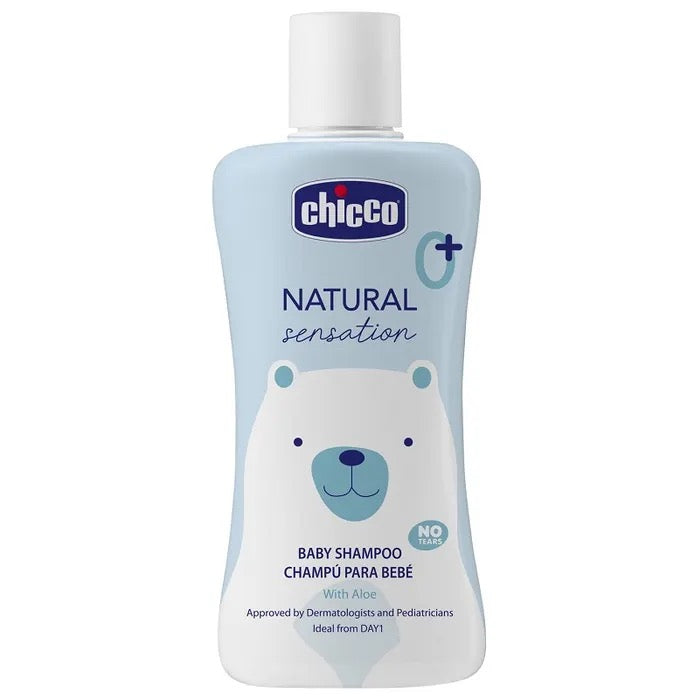 Natural Sensation Baby Shampoo 0+ mesi