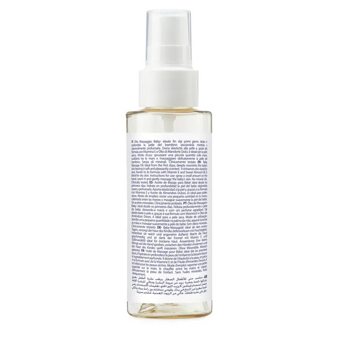 Natural Sensation Baby Olio Massaggio 0+ mesi 100ml