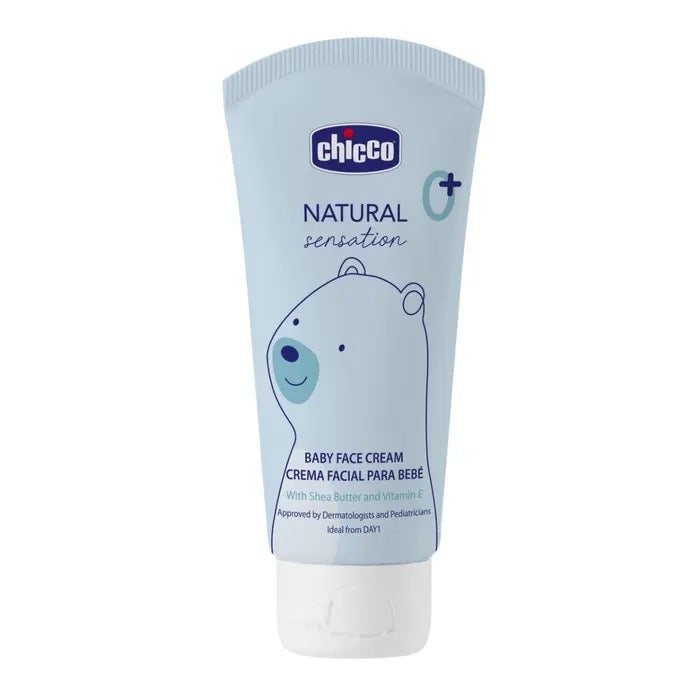 Natural Sensation Crema Viso 0+ mesi 50ml