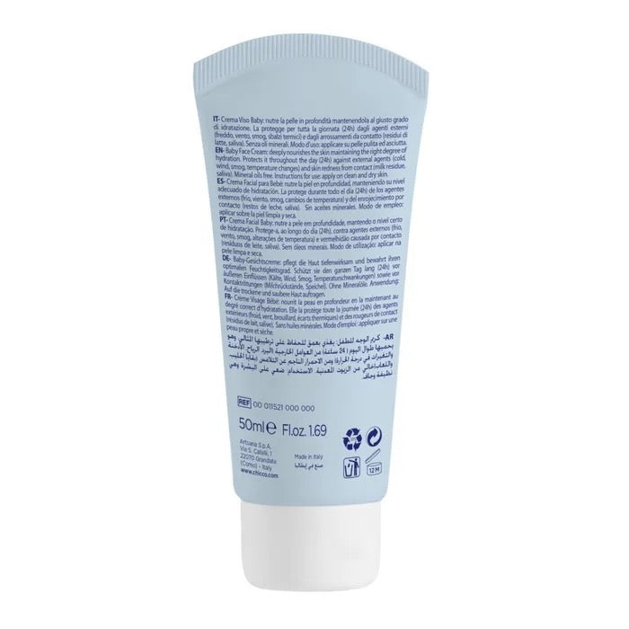 Natural Sensation Crema Viso 0+ mesi 50ml