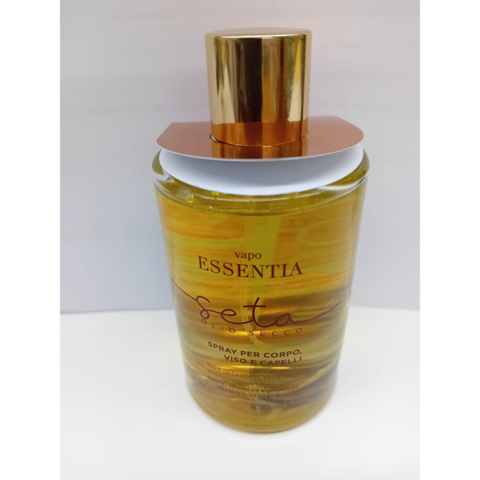 Vapo Essentia Seta Olio Spray per Corpo Viso e Capelli 100ml