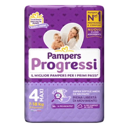 Pampers Progressi 4 Maxi