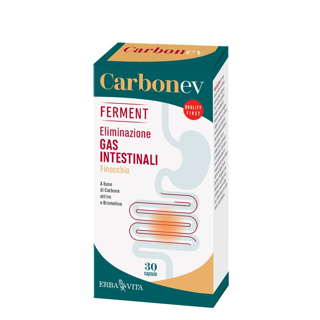 Carbon Ev Ferment 30 capsule