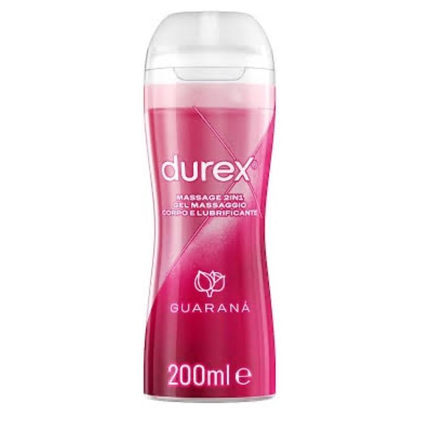 Massage 2in1 Gel Lubrificante e Massaggio Corpo al Guaranà