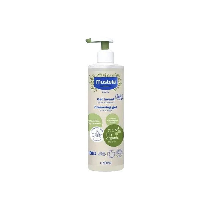 Gel Detergente Bio 400ml