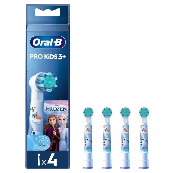 Power Refill Pro Kids 4 Testine di Ricambio con Frozen