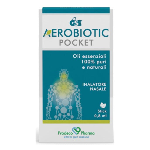 Aerobiotic Pocket Inalatore Nasale 0,8ml