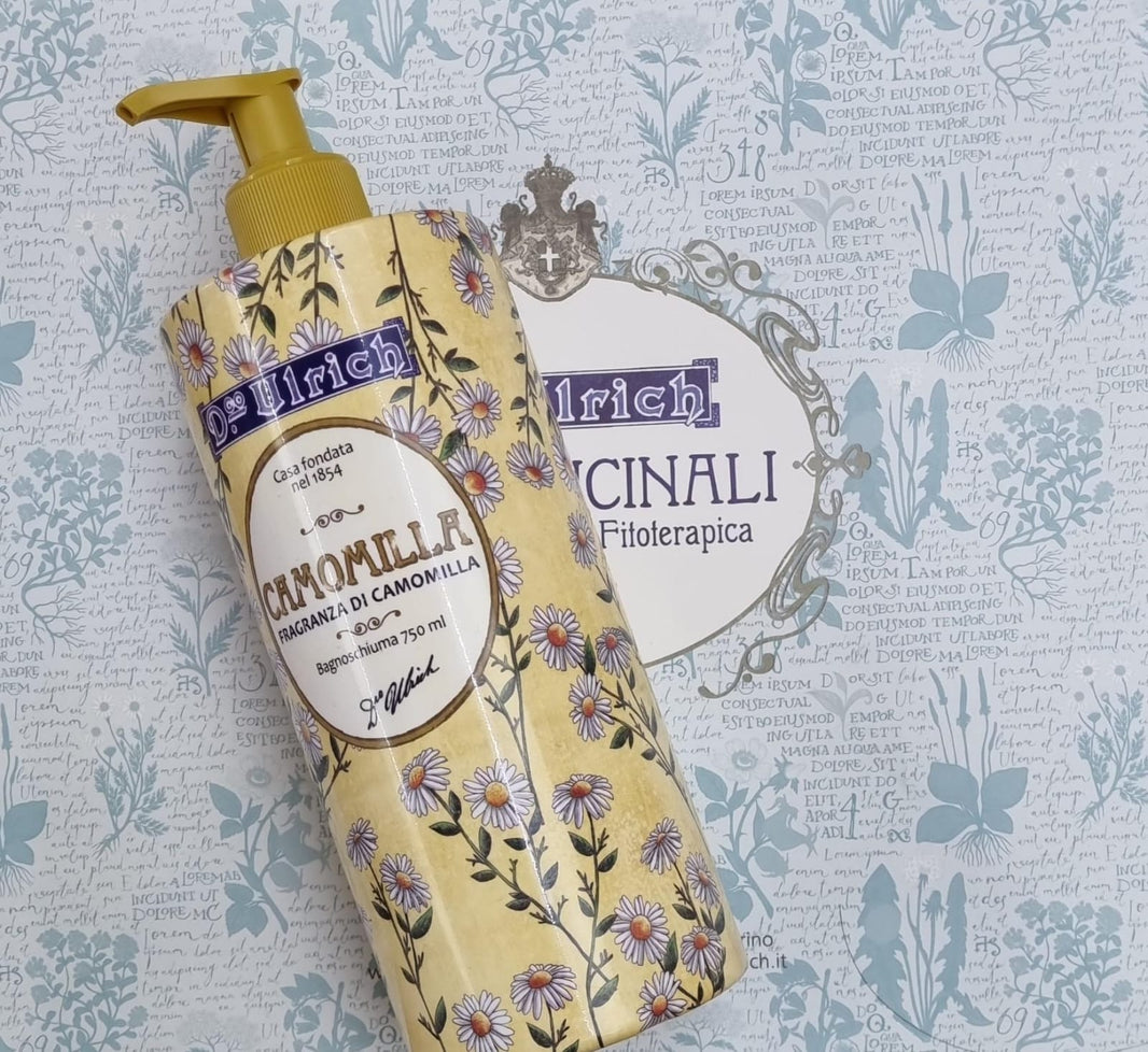 Bagnoschiuma Alla Camomilla 750ml