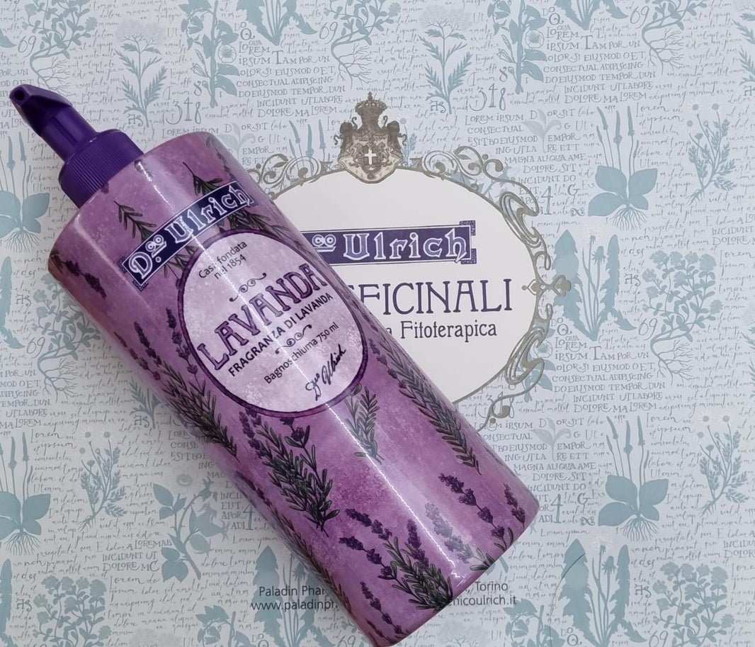 Bagnoschiuma Alla Lavanda 750ml