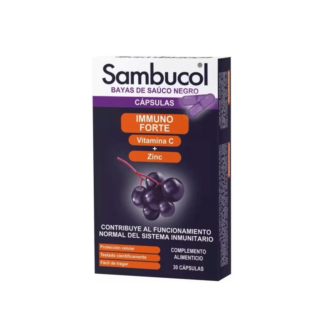 Sambucol Immunoforte 30 capsule
