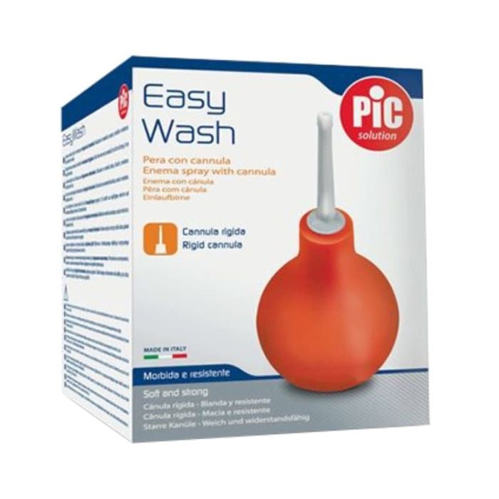 Easy Wash Pera con Cannula 224ml