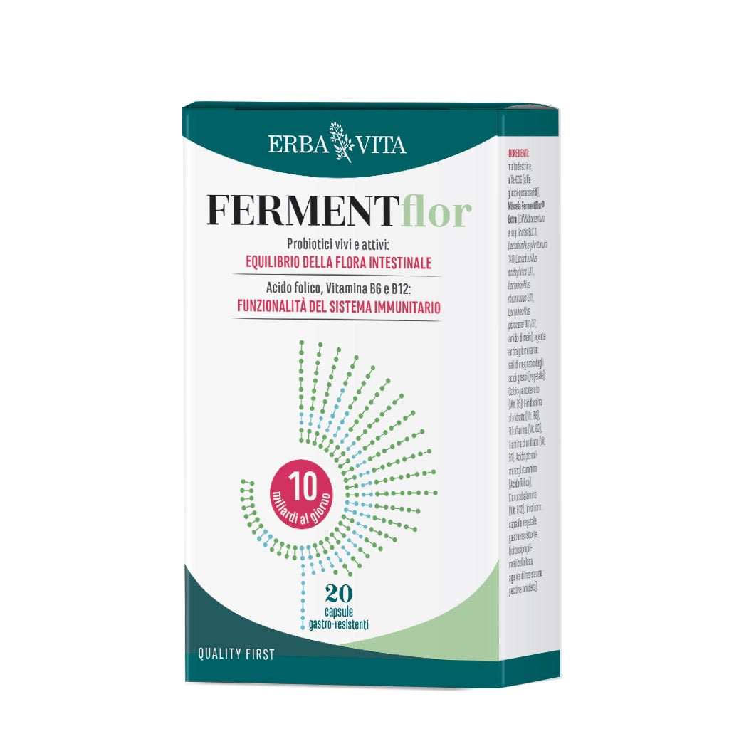 Ferment Flor 20 capsule