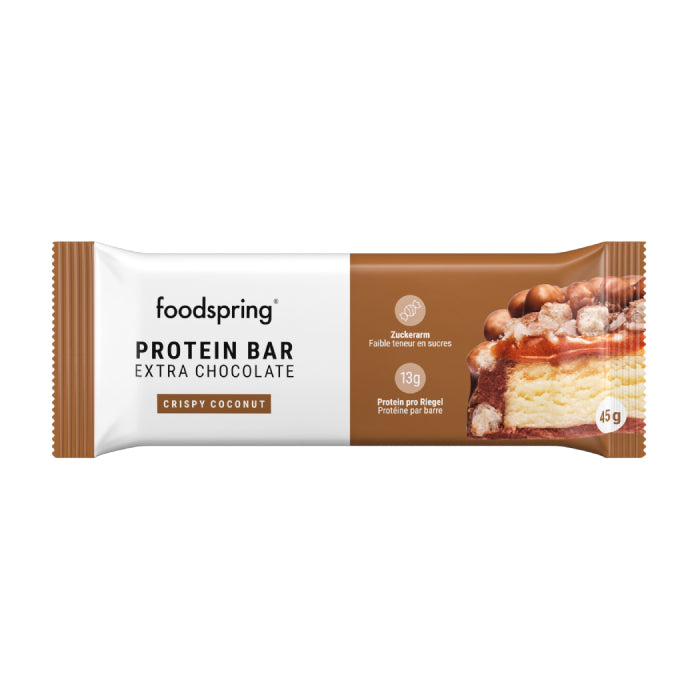 Barretta Proteica Extra Cioccolato Cocco Croccante 45g