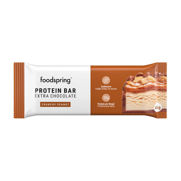 Barretta Proteica Extra Cioccolato Arachide Croccante 45g