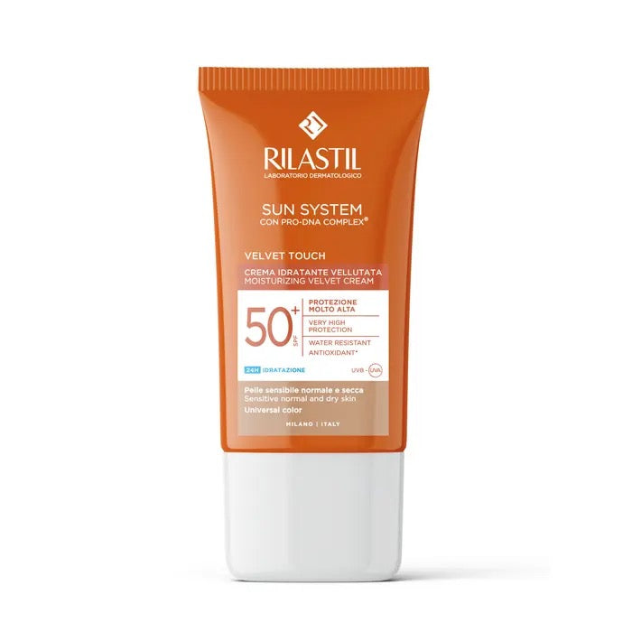 Sun System Velvet Touch Crema Idratante Colorata SPF50+ Colore Universale 50ml