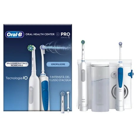 Power Oral Health Center Spazzolino Elettrico Ricaricabile Pro 1