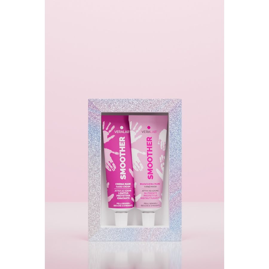 Smoother Duo Kit Crema Mani e Maschera Mani