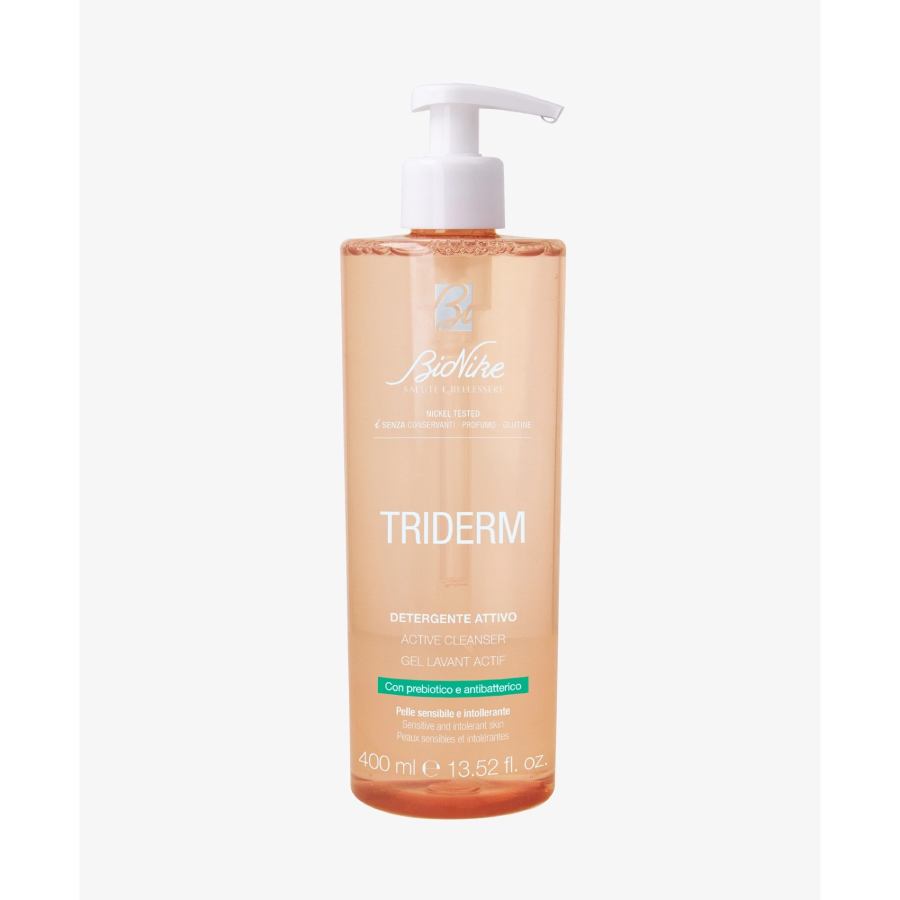 Triderm Detergente Attivo con Prebiotico e Antibatterico 400ml