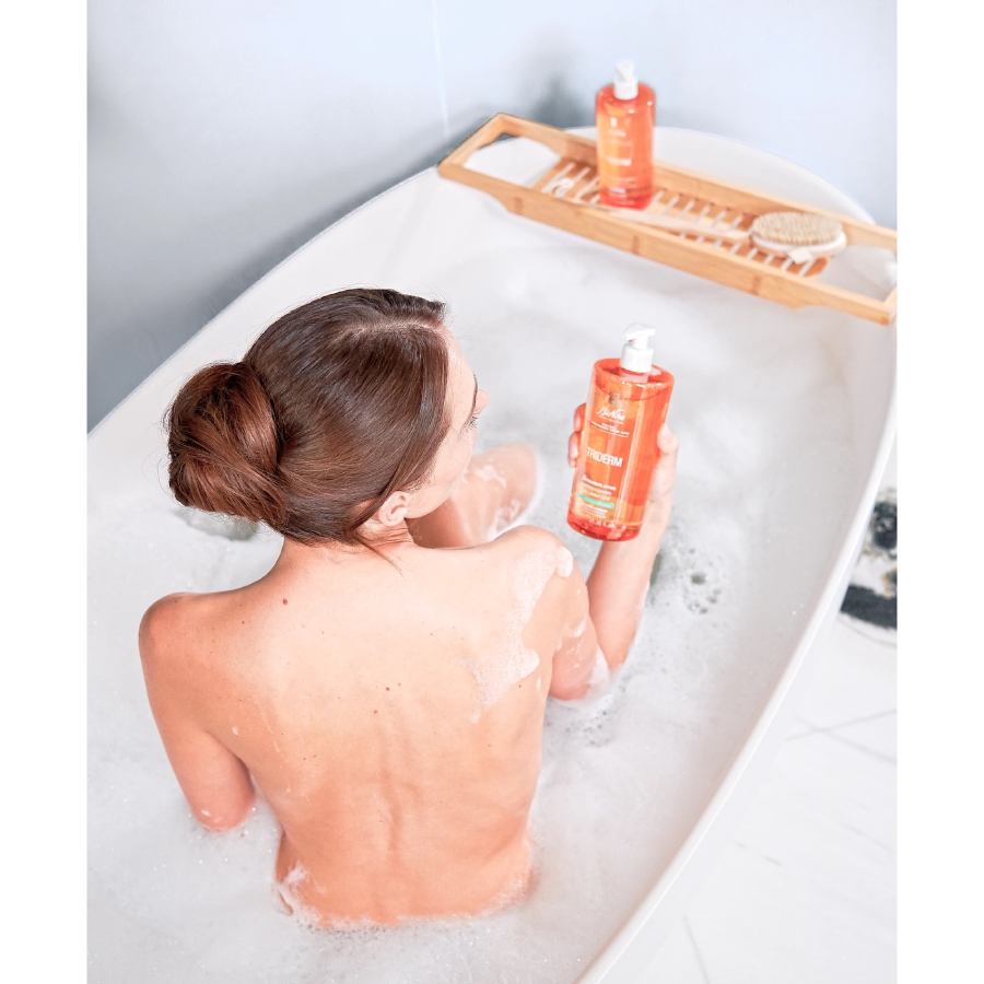Triderm Detergente Attivo con Prebiotico e Antibatterico 400ml