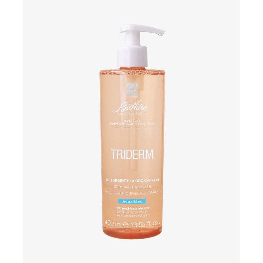 Triderm Detergente Corpo e Capelli 400ml
