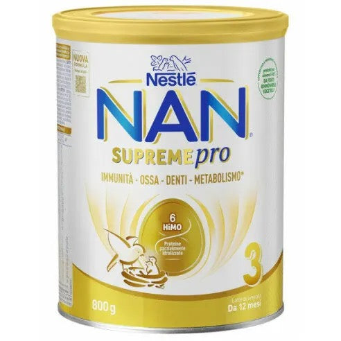 Supreme Pro 3 Latte di Crescita 800g