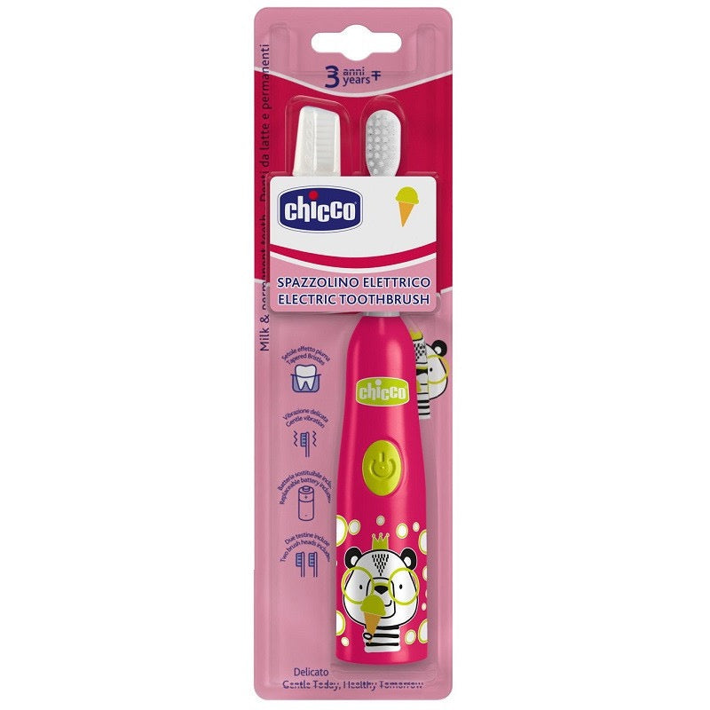 Spazzolino Elettrico Panda 3+ anni