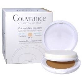 Couvrance Crema Compatta Oilfree color Porcellana