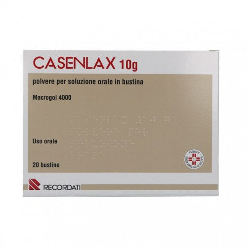 Casenlax 10g Polvere 20 bustine