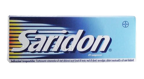 Saridon 20 compresse