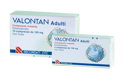 Valontan Adulti 100mg 4 compresse rivestite