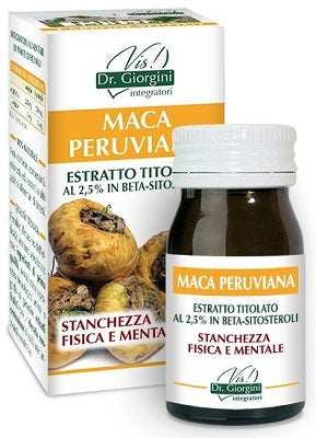 Maca Peruviana Estr Tit 60 pastiglie
