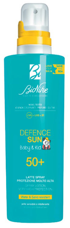 Defence Sun Baby & Kid Latte Spray SPF50+ 200ml