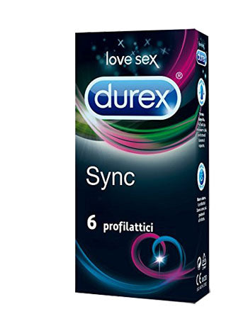 Sync 6 preservativi