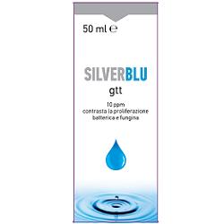 Silver Blu gocce 50ml