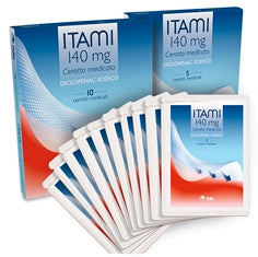 Itami Cerotti Medicati 140mg