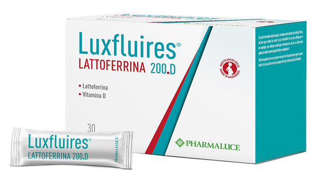 Luxfluires Lattoferrina 200.D 30 stick