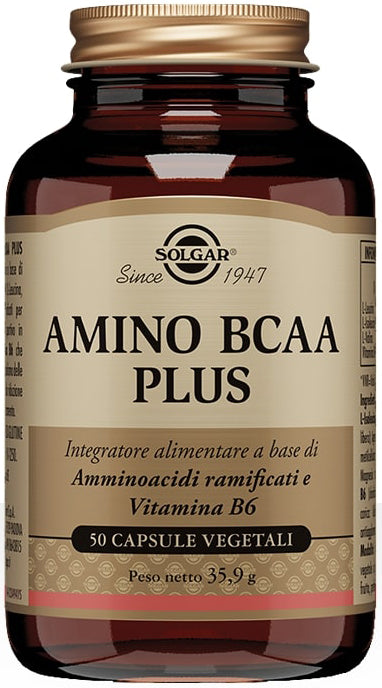 Amino BCAA Plus 50 capsule