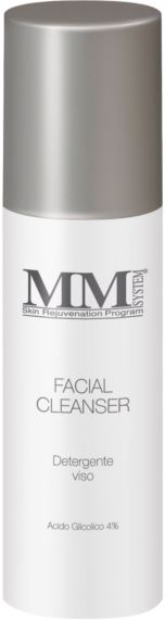 Facial Cleanser 4% Detergente Viso 150ml