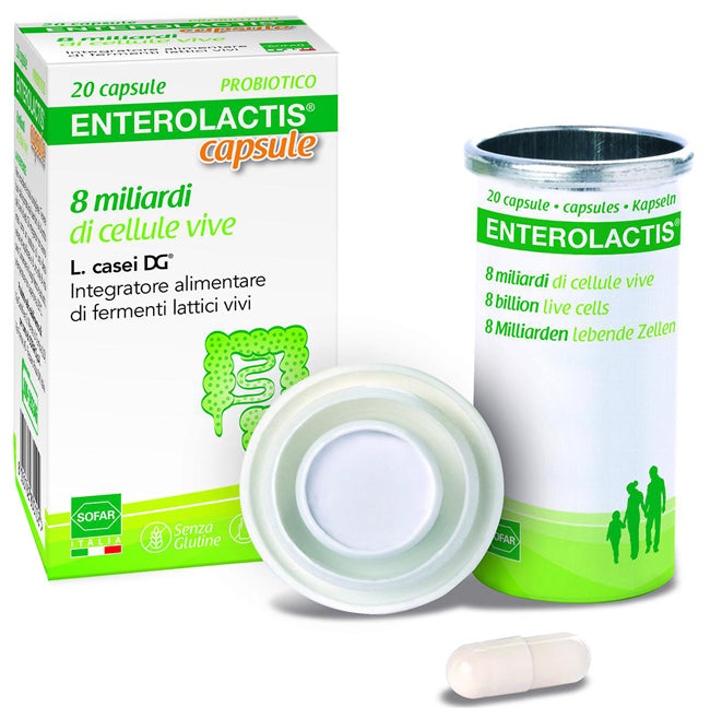 Enterolactis 20 capsule