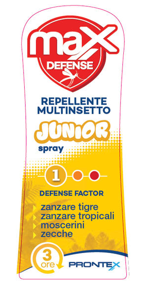 Max Defence Spray Junior 100ml