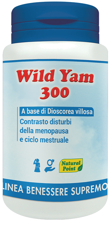 Wild Yam 300 50 capsule